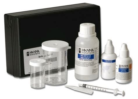 hardness test kit hanna instruments|hanna hi3812 kit.